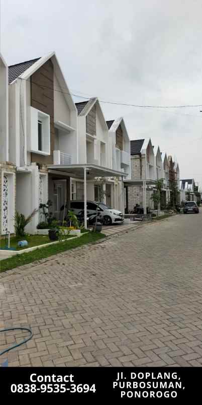 perumahan modern strategis ponorogo perumahan syariah