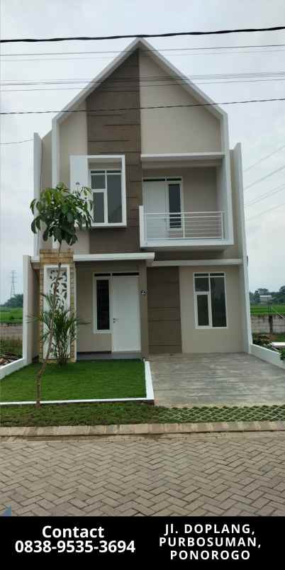 perumahan modern strategis ponorogo perumahan syariah