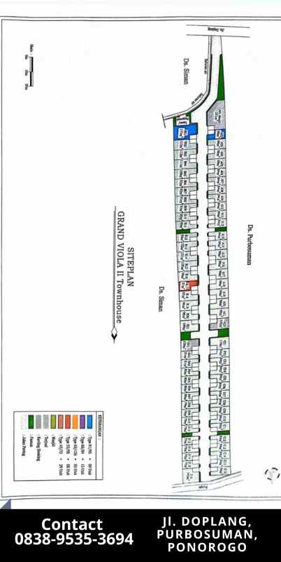 perumahan modern strategis ponorogo perumahan syariah