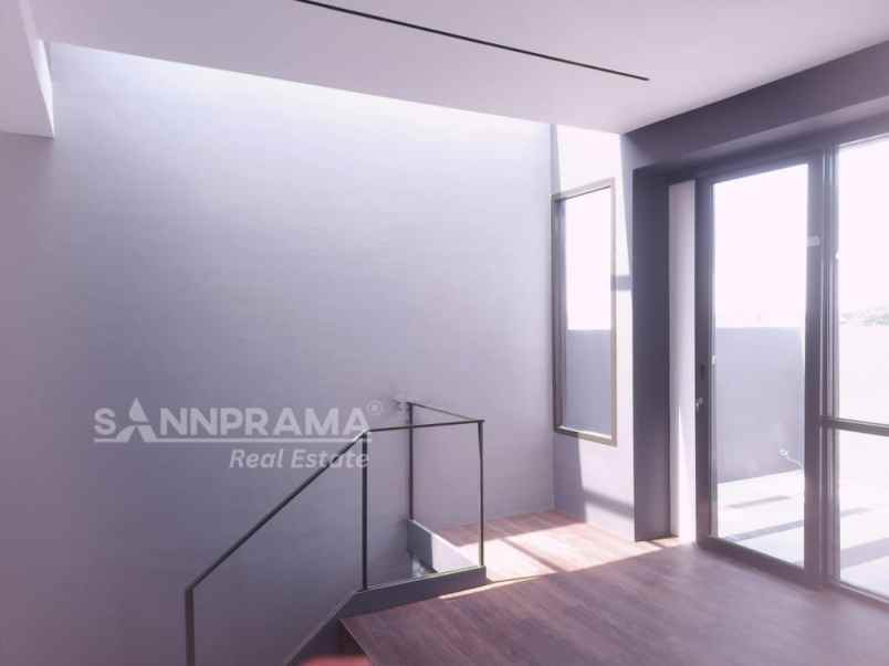 private townhouse pancoran mas dekat mall dtc iml