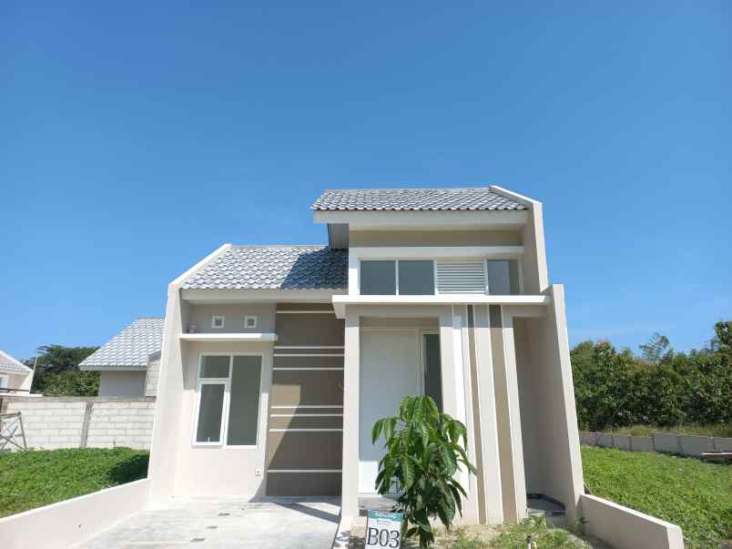 promo rumah baru terbaik ponorogo minimalis