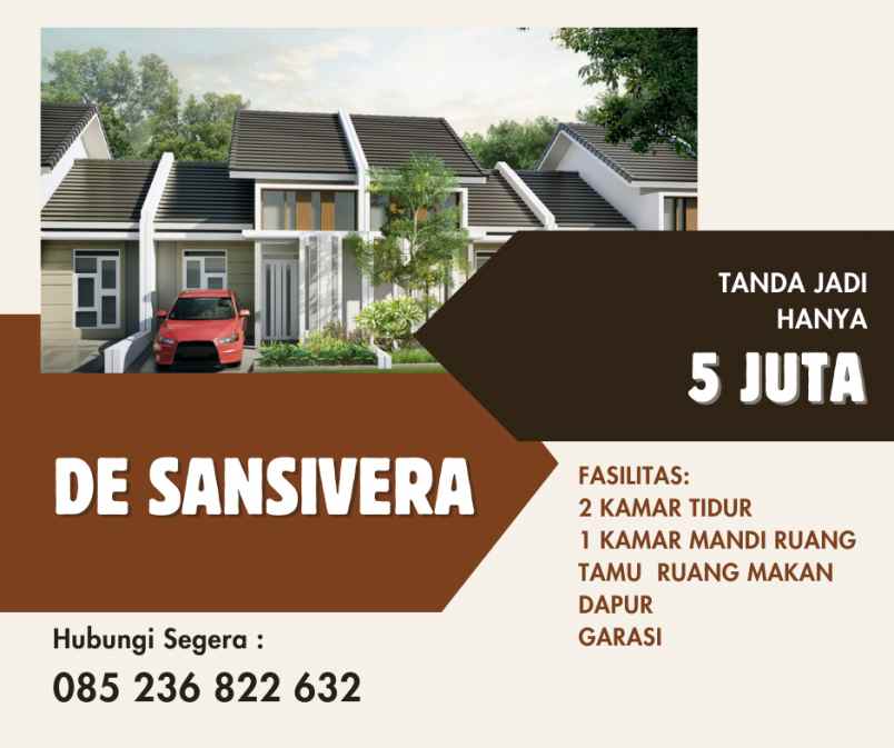 promo rumah baru terbaik ponorogo minimalis