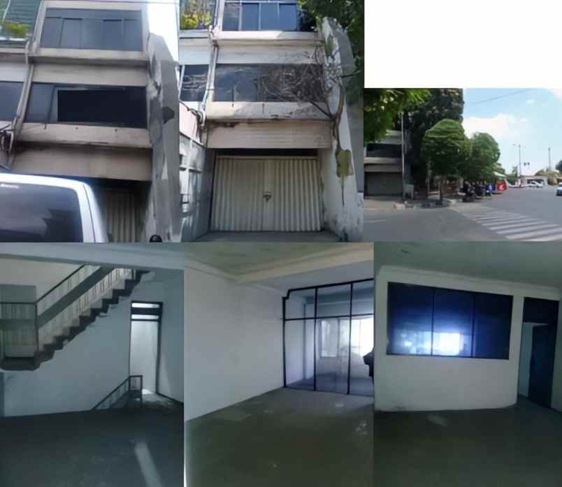 ruko 3 lantai pusat kota jalan pahlawan surabaya