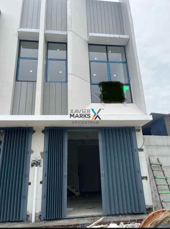 ruko baru gress regency one dekat pakuwon city