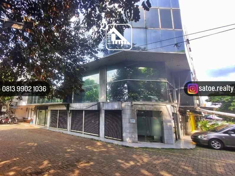 ruko gandeng komersial di bona indah plaza lebak bulus