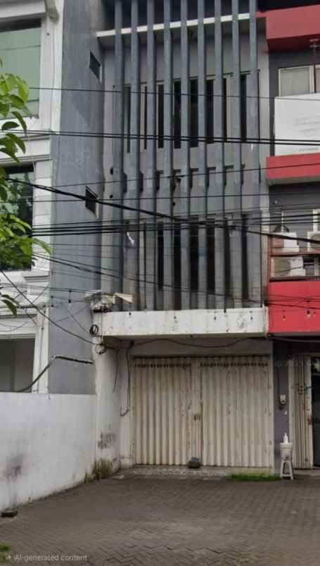 ruko jl bogowonto strategis ada area parkir