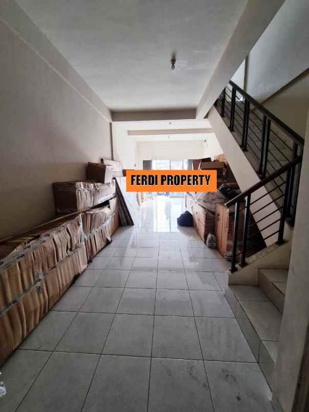 ruko rapi siap pakai belakang kota wisata cibubur