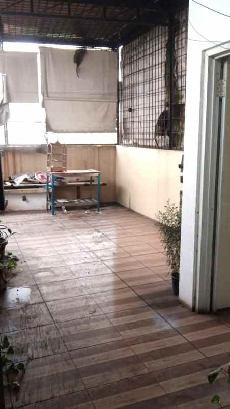 ruko sentra niaga 4x15 60m green lake city cengkareng