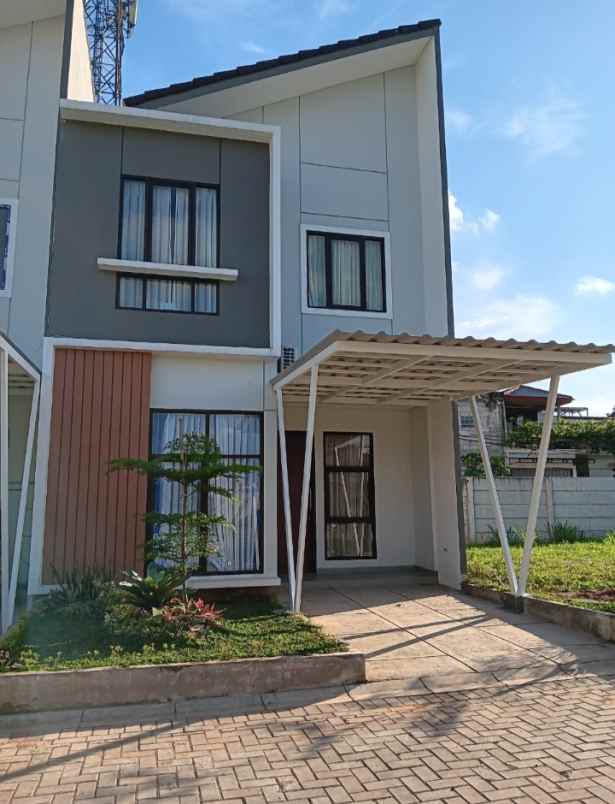 rumah 2 lantai bekasi timur