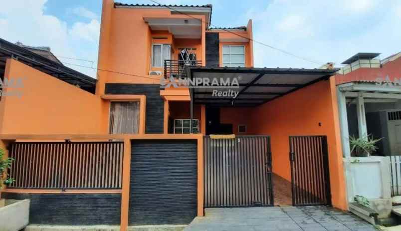rumah 2 lantai di depok utara beji bbg