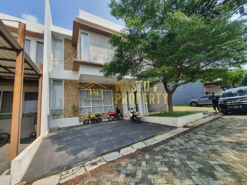 rumah 2 lantai murah di area pamulang