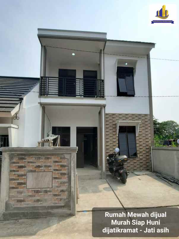 rumah 2 lantai murah di jatikramat kota bekasi