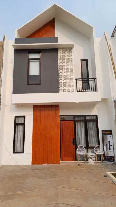 rumah 2 lt di bedahan sawangan depok