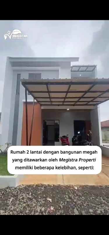 rumah 2 lt free all in tnpa dp citayam tajurhalang