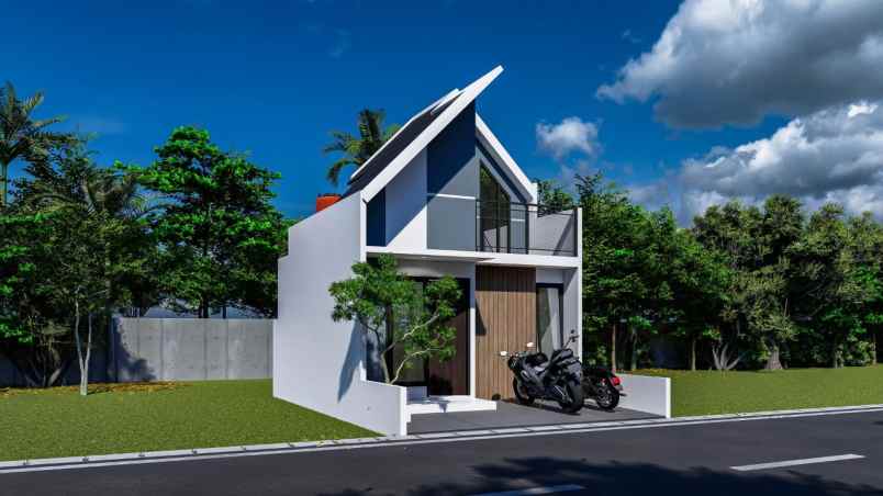 rumah 200 jutaan di cinangka depok dekat pondok cabe