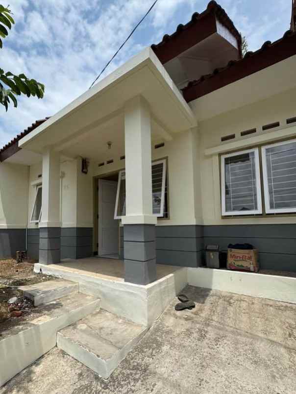 rumah 3 kamar siap huni cipageran kolmas cimahi