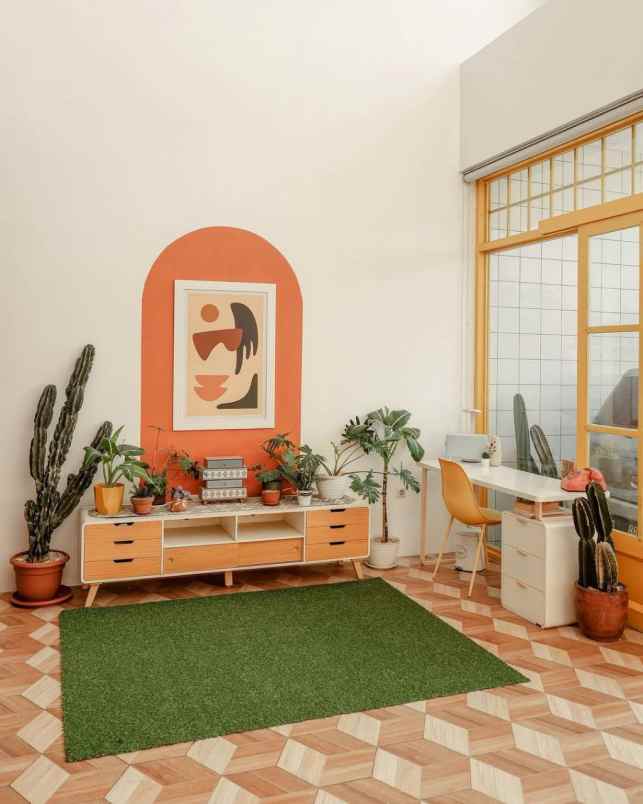 rumah arcamanik aesthetic dekat sport jabar