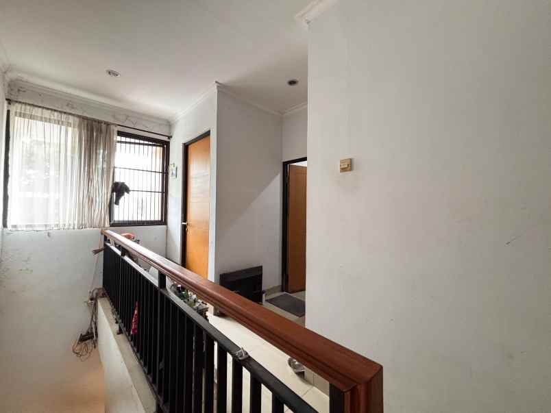 rumah asri dijual di dalam cluster di pamulang