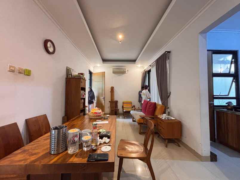 rumah asri dijual di dalam cluster di pamulang