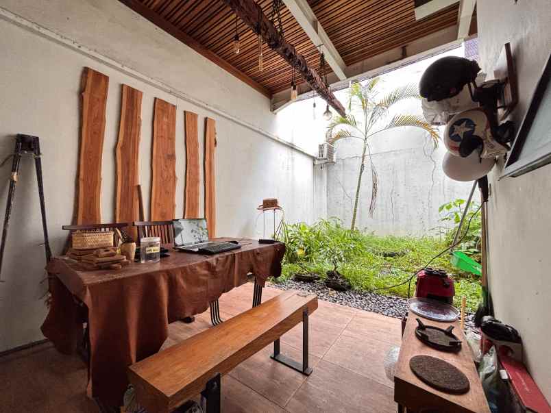 rumah asri dijual di dalam cluster di pamulang