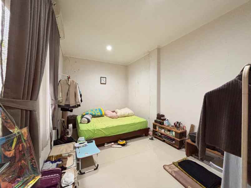 rumah asri dijual di dalam cluster di pamulang