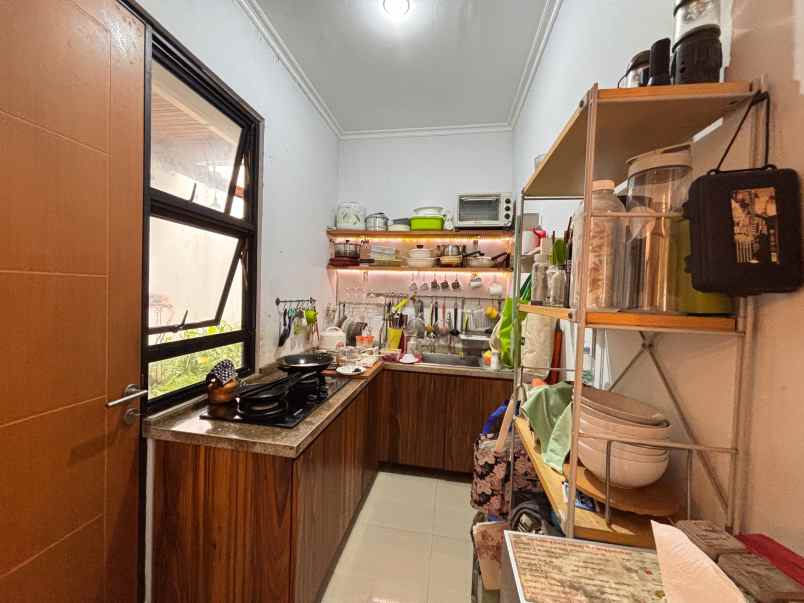 rumah asri dijual di dalam cluster di pamulang