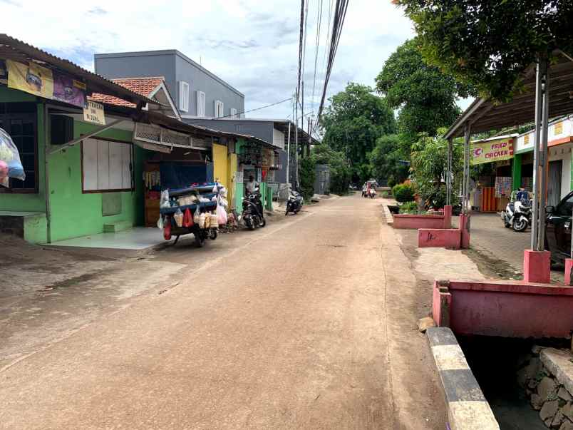 rumah asri tanah luas 216 m komplek gjs jakasampurna