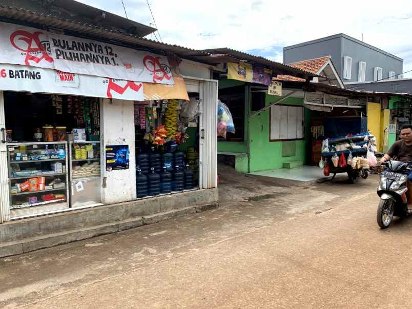 rumah asri tanah luas 216 m komplek gjs jakasampurna