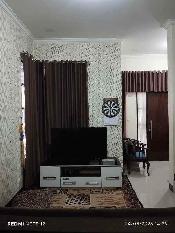 rumah bagus siap huni 2 lantai garut
