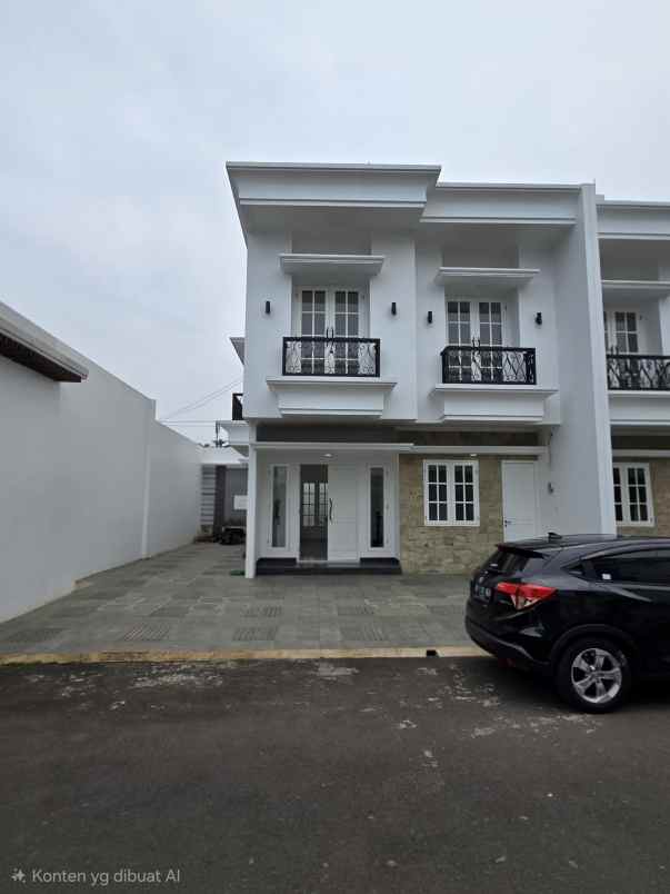 rumah baru dalam cluster di pondok bambu jaktim