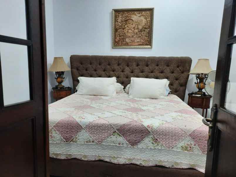 rumah baru dalam komplek pupr lebak bulus jaksel