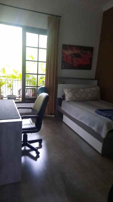 rumah baru dalam komplek pupr lebak bulus jaksel