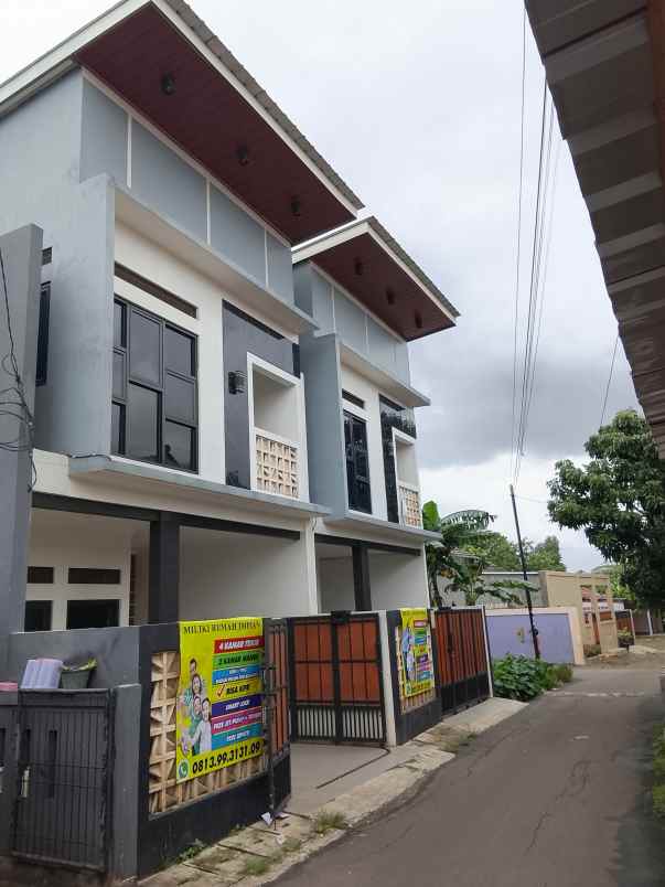 rumah baru dijual cemuning mustika jaya bekasi