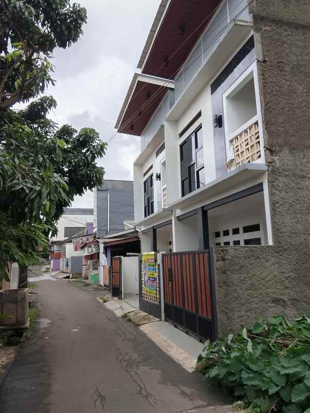 rumah baru dijual cemuning mustika jaya bekasi
