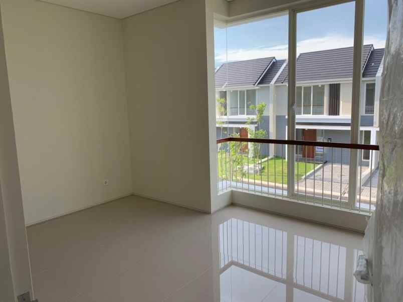 rumah baru gress 2 lantai northwest park citraland