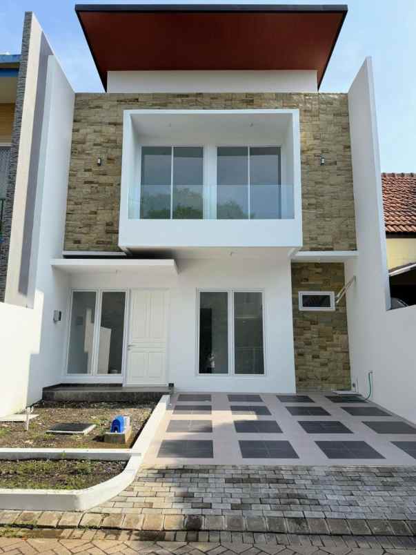 rumah baru gress bukit palma citraland surabaya barat