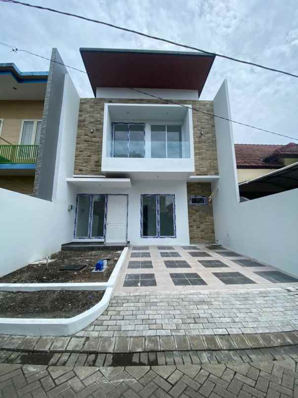 rumah baru gress bukit palma citraland surabaya barat