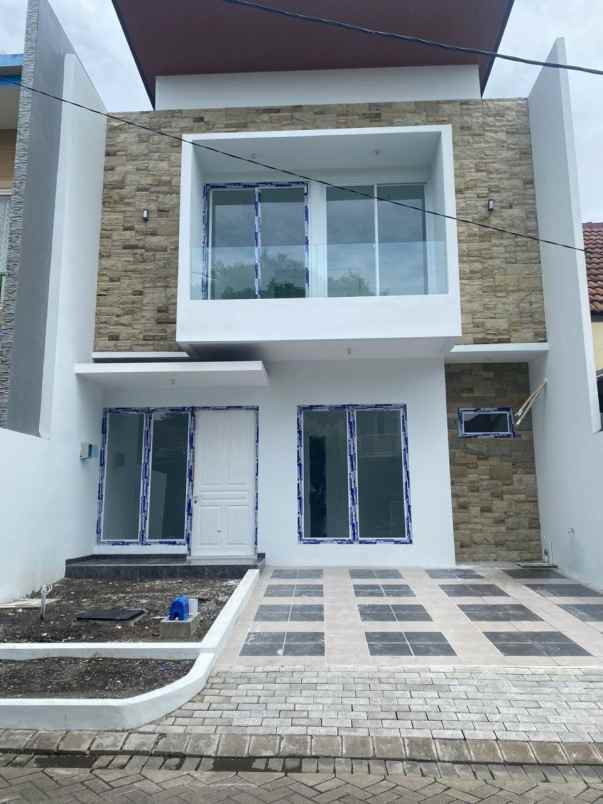 rumah baru gress bukit palma citraland surabaya barat