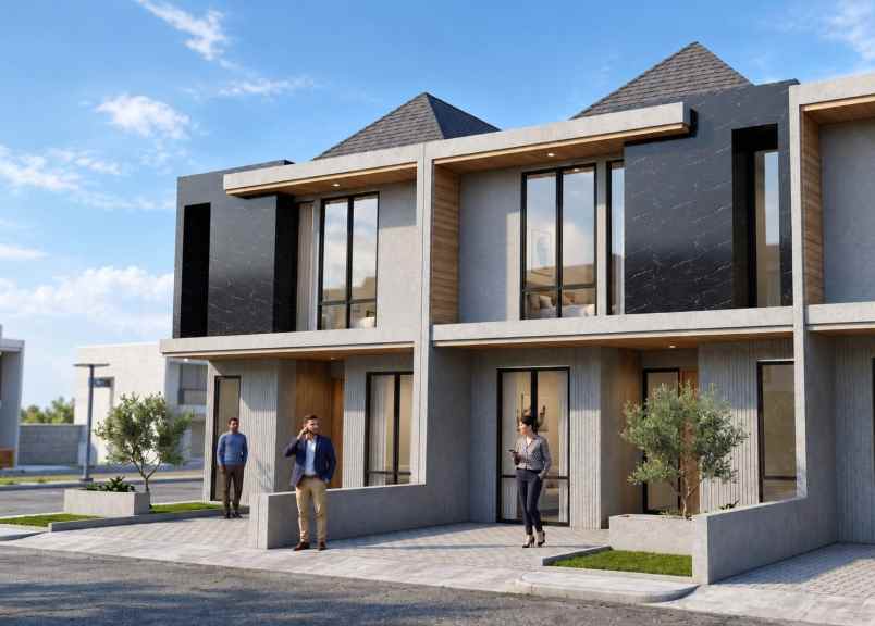 rumah baru gress citraland surabaya barat