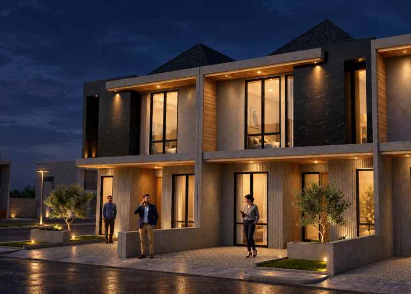 rumah baru gress citraland surabaya barat