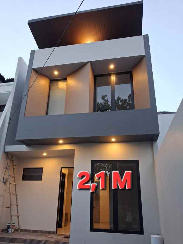rumah baru gress di manyar jaya surabaya timur