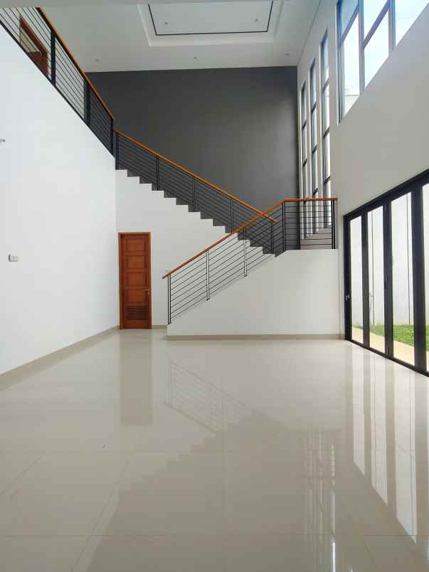 rumah baru modern house dalam townhouse siap huni