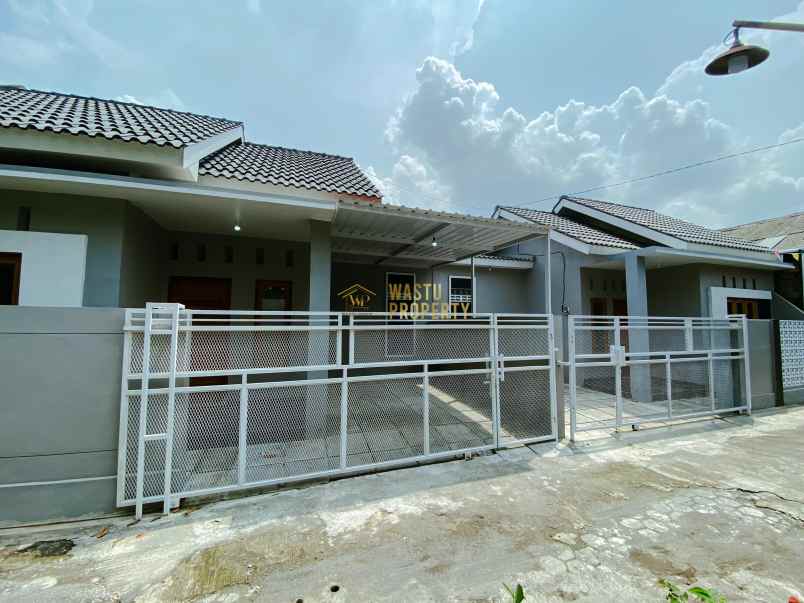 rumah baru siap huni di kalasan sleman