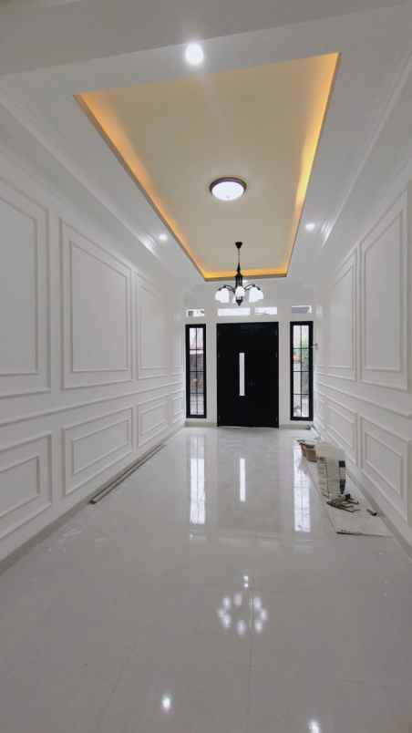 rumah baru siap huni lokasi strategis di griyaloka bsd