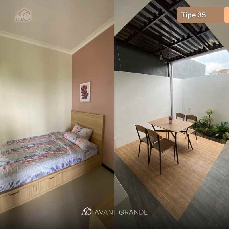 rumah baru spacio tipe 35