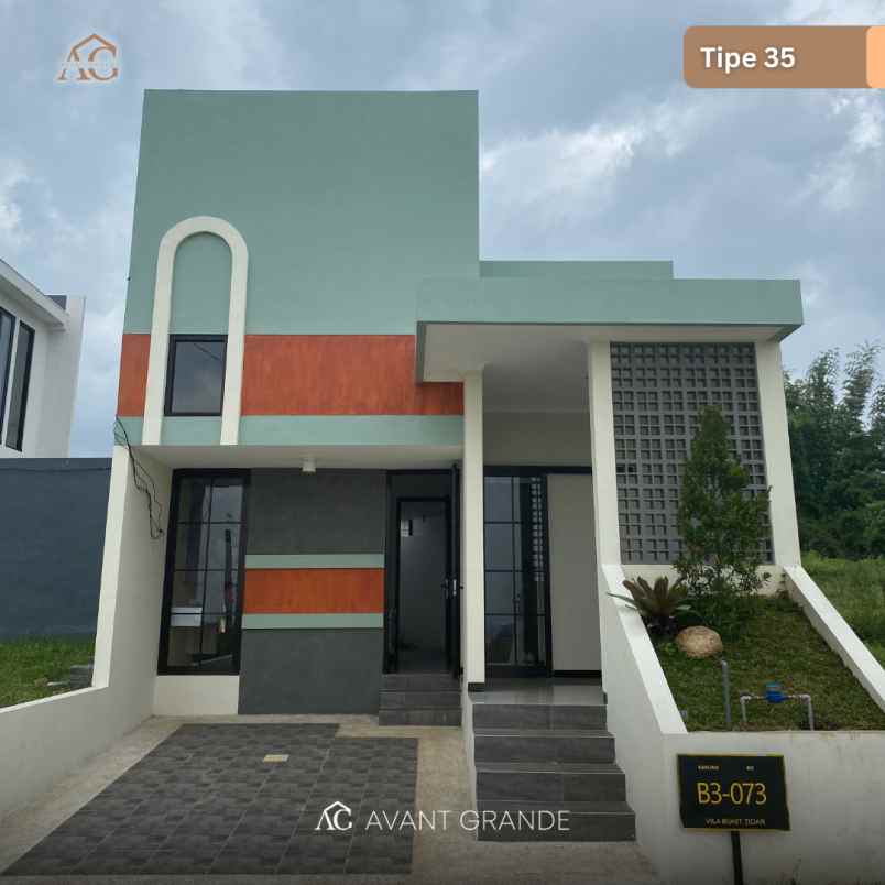 rumah baru spacio tipe 35