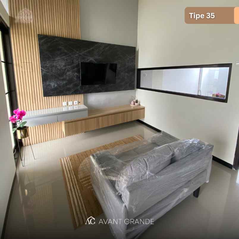 rumah baru spacio tipe 35