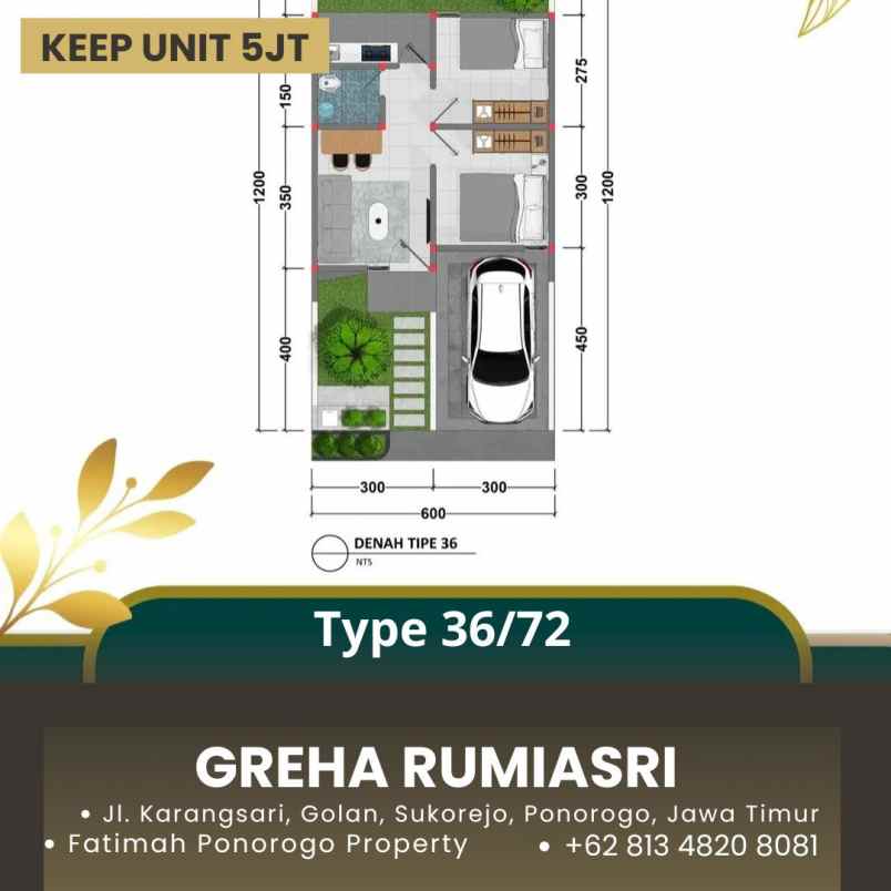 rumah baru syariah ponorogo