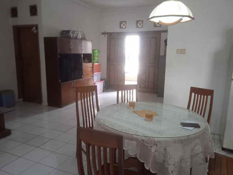 rumah bebas banjir dijual di jalan asem kunciran