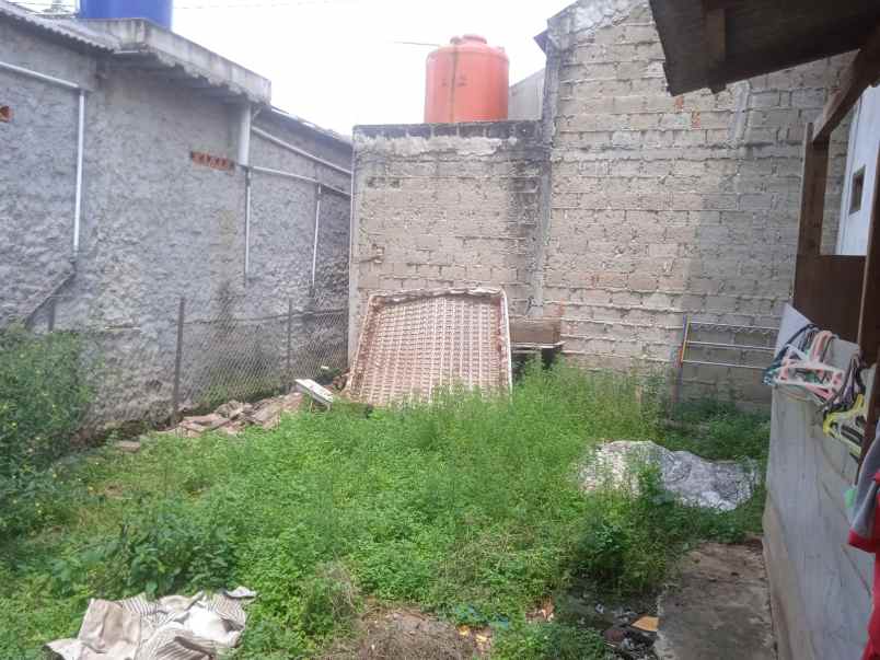 rumah bebas banjir dijual di jalan asem kunciran